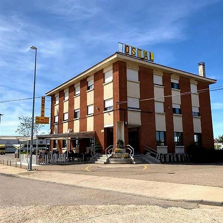 Hostal Alto Paramo Villadangos del Páramo Exteriör bild